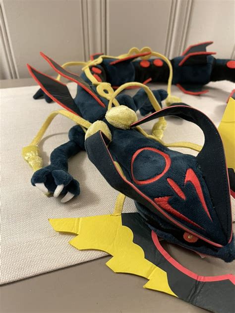 Shiny Mega Rayquaza Plush Hot Sex Picture