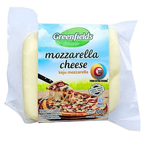 Promo Greenfields Mozarella Cheese Gr Diskon Di Seller Ranch