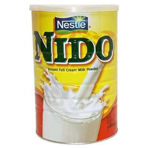 NESTLE NIDO 800g Lait Entier en Poudre Instantané E00760 SodiShop