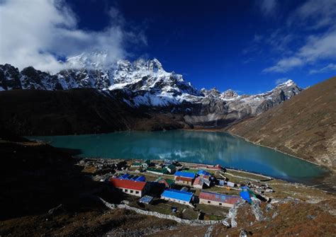 Ebc Cho La Gokyo Trek Excellent Himalaya Trek Expedition