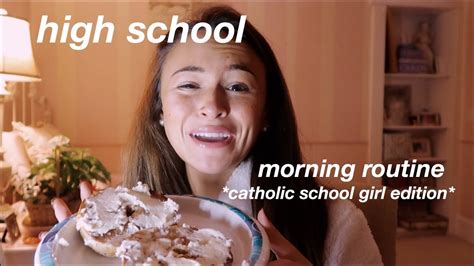 My Real High School Morning Routine 2019 Youtube