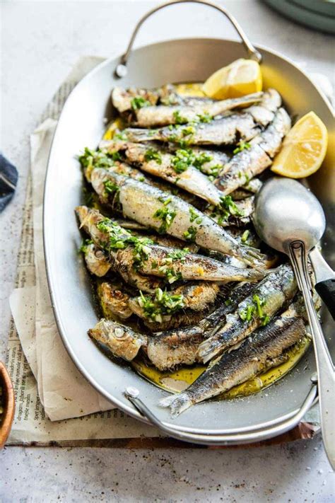 Easy Grilled Sardines Is A Simple Recipe Great For Any Day Of The Year