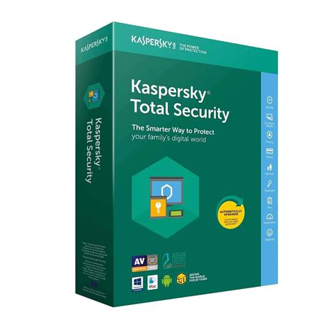 Kaspersky Total Security 1 Year License 3Users