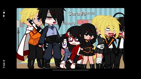 Part 2 Of “kiss Me” I Said Sit Meme Gacha Club Sasunaru Youtube