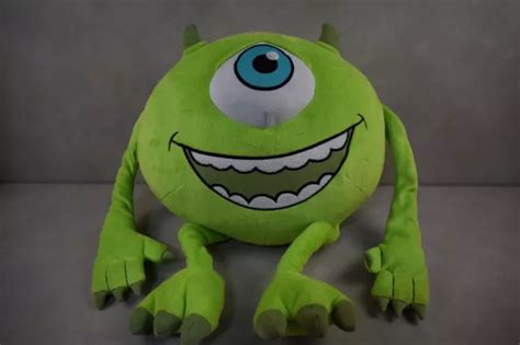 Peluche Disney Pixars Monsters Inc Mike Wazowski 13 Pouces Belle Eur 1657 Picclick Fr