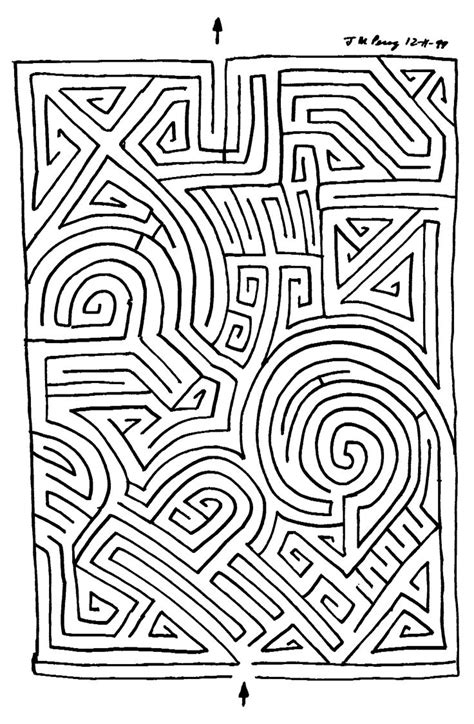 Corn Maze Printable