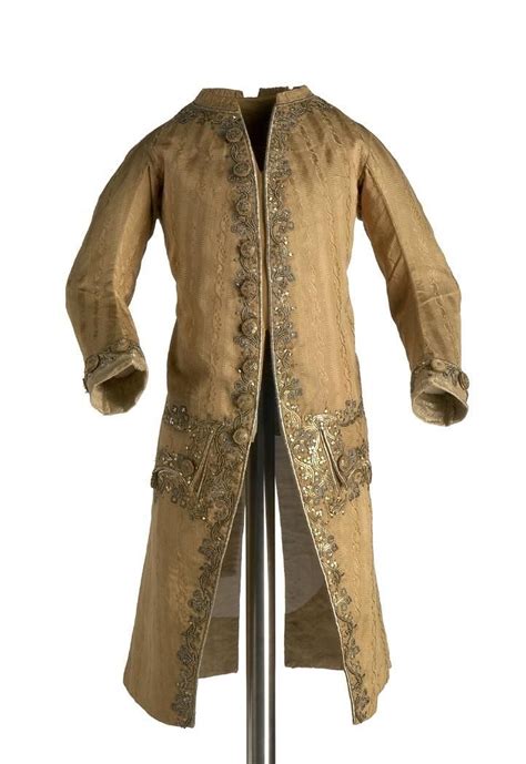 Stylish Boys Coat From The 1770s