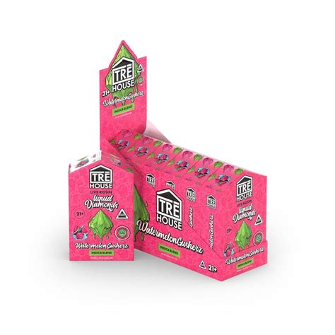 TRĒ House Live Rosin Liquid Diamonds Pens 3 5G The Pharmers Daughter