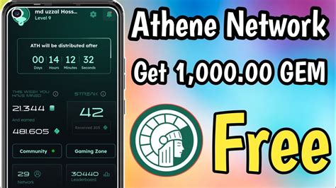 Athene Network New Update Get Gem Event Ath Price Athene