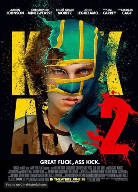 Kick Ass 2 2013 Posters — The Movie Database Tmdb