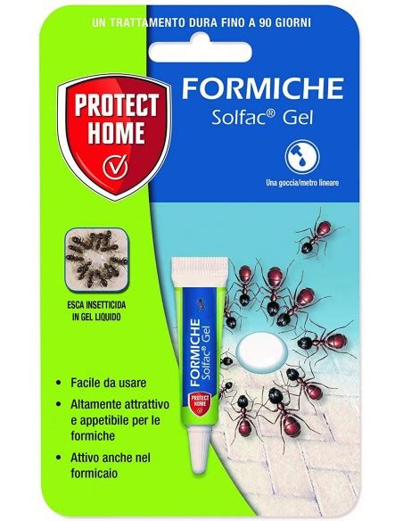 Bayer Protect Home Solfacgel Formix Insetticida Gel Formiche G