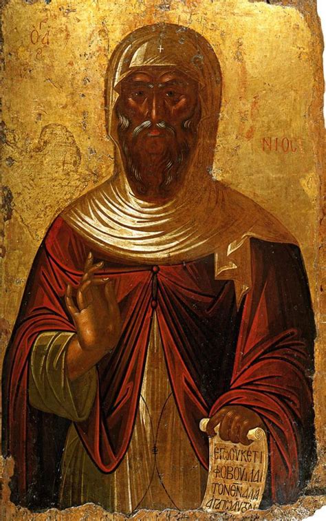 Heilige Antonius de Grote | Orthodox icons, Byzantine icons, Byzantine art