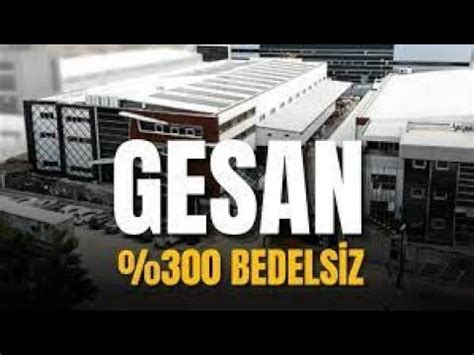 KISA SÜREDE 30X KAR AVRUPA BİRLİĞİ VE ALMANYA GESAN HİSSE Yİ UÇURACAK