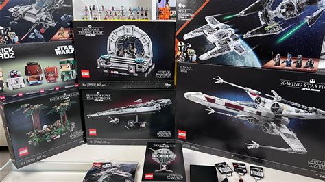 Lego Star Wars Toplu Paket açılışı ve Retired tavsiyelerim YouTube