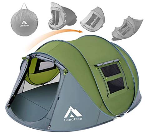 Pop Up Tents For Camping 4 Person Waterproof Tent Easy Pop Up Army