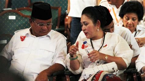 Sosok ini Bongkar Alasan Prabowo dan Titiek Soeharto Tak menikah Lagi, Sungguh Tak Diduga ...