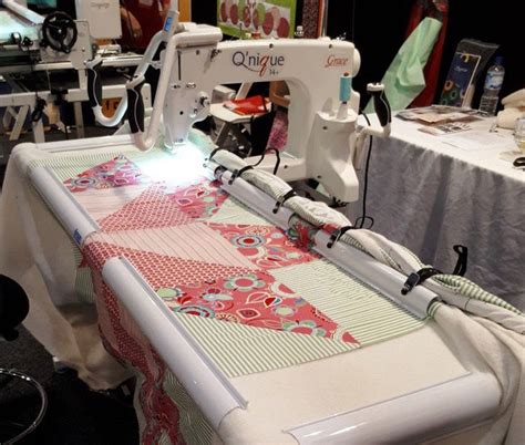 Machine Quilting Frames Know How Sewing Essentials