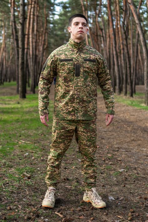 Армейская форма хищник саржа камуфляж полевая комплект штаны китель ...