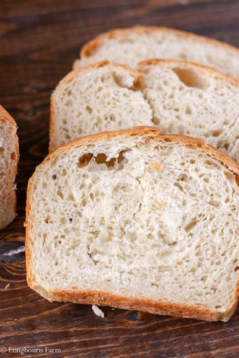 This Is The Best Homemade Bread Recipe The Bread Is Soft And Airy With