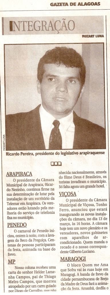 Integra O Ricardo Nezinho