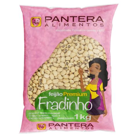 Feij O Fradinho Tipo Pantera Premium Pacote Kg Supermercado Higas