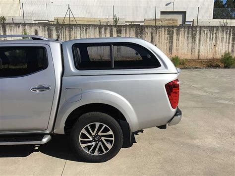 Hard Top Nissan Navara Np D Dc C Ventanas Linextras