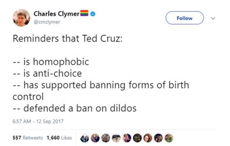 Anti Gay Evangelical Ted Cruz Was Caught Liking A Bisexual Adult Film