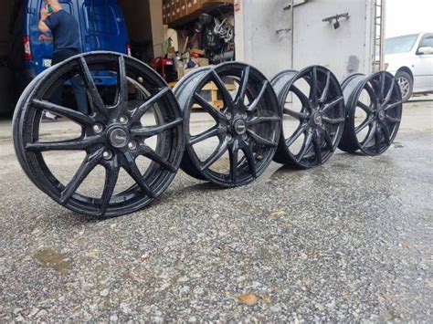 Чёрные литые диски Hot Stuff G speed G R ET шт x кг литой Цена