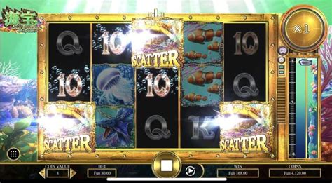 Onetouch Powered Sea Treasure Deep Dive Slot Machine Review