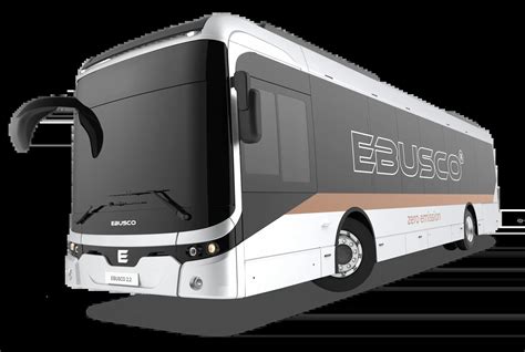 Ebusco Electric Bus City Intercity Persons Off