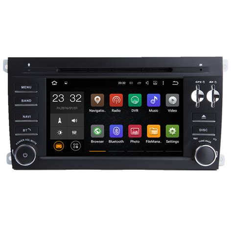 7 Android Autoradio Car Multimedia Stereo GPS Navigation DVD Radio