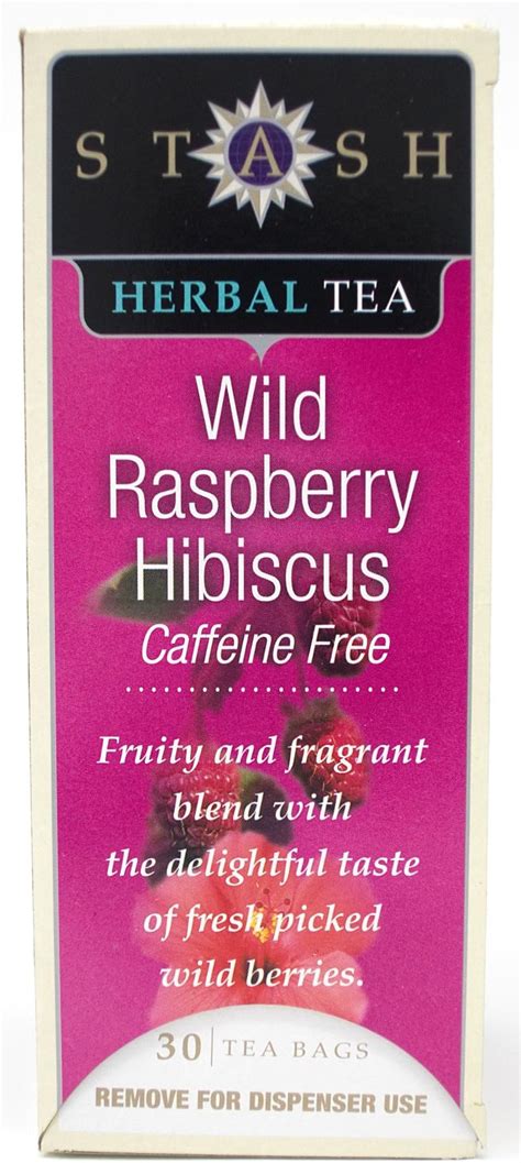 Stash Tea Wild Raspberry Hibiscus Pack Of 3