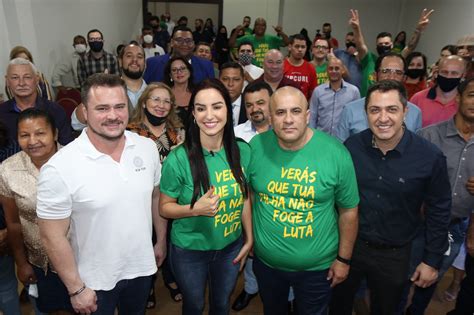 Pros Escolhe Tatiana Fruet Como Candidata A Prefeita De Foz Do Igua U