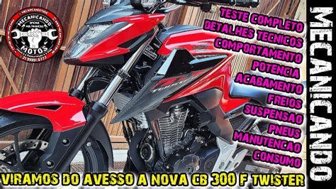 Nova Cb 300f Twister 2023 Vermelha Cbs Avaliação 46 Off