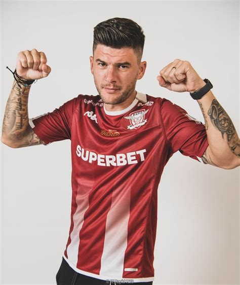 Rapid București 2023 24 Home Kit