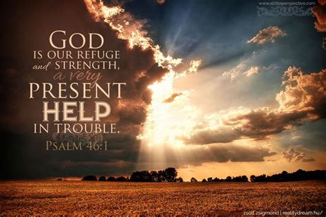 God Is Our Refuge And Strength