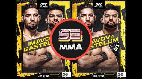 Ufc Vegas Imavov Vs Gastelum Predictions Betting Tips Se Mma