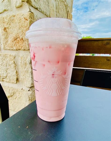 You Can Get A Strawberries And Cream Refresher From Starbucks To