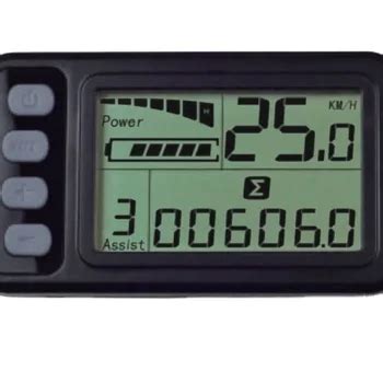 Emc Ce Rohs Ip Approval V V V Electric Bicycle Lcd Display