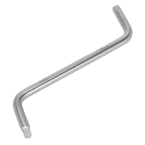 Drain Plug Wrench 8 And 10mm Square Huttie