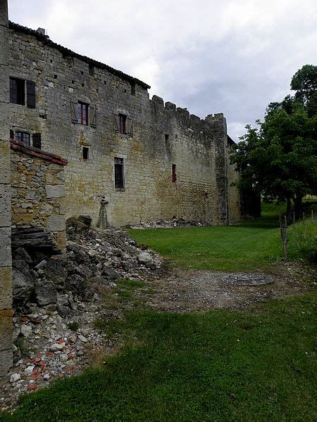 Enceinte Fortifi E Larressingle Pa Monumentum