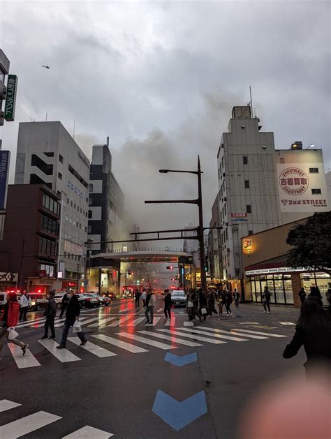 福岡北九州市「魚町銀天街」大火 日本首條拱廊式商店街 星島日報