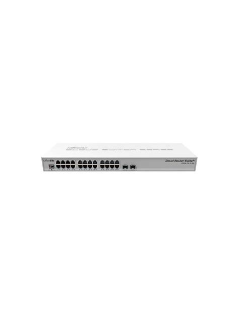 NET ROUTER SWITCH 24PORT 1000M CRS326 24G 2S RM MIKROTIK