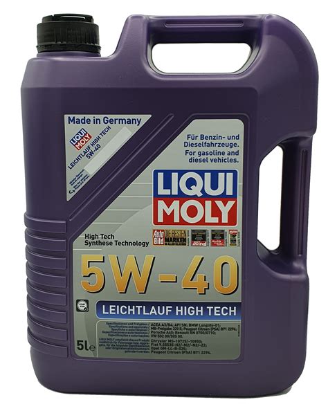 Liqui Moly Leichtlauf High Tech W Liter