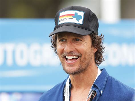 Matthew McConaughey Was Naked High And Playing The