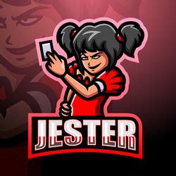 Female Jester Vector Images Over 390