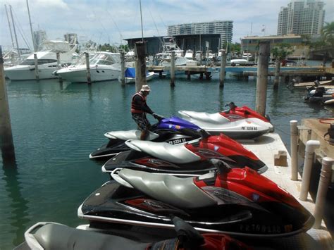 St Thomas Cruise Excursions | waverunner excursion san juan