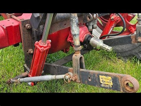 IH Farmall M 3 Point Hitch YouTube