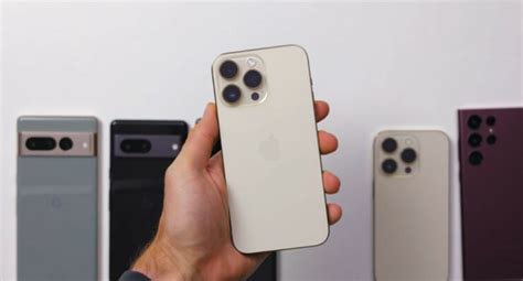 IPhone 14 Pro Max在續航測試中擊敗Pixel 7 Pro和Galaxy S22 Ultra 資訊咖