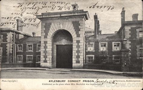 Aylesbury Convict Prison England Kent